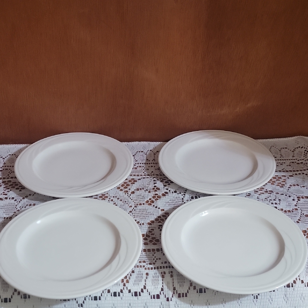 Syracuse China Corporation Resaurant Ware Bread Plates